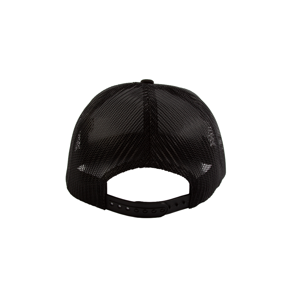 Support Local Barbecue™ Trucker Hat - Black & White