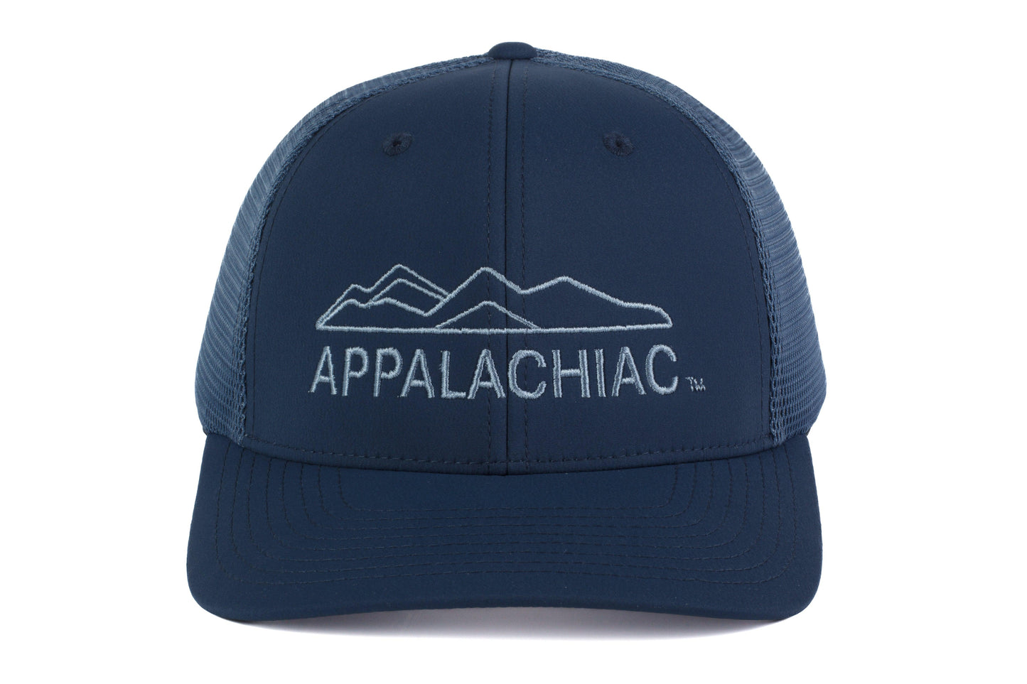 EMBROIDERED APPALACHIAC™ HOOD RIVER SNAPBACK - PACIFIC BLUE - PAKO Designs