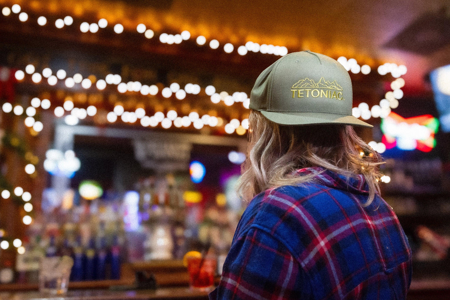 EMBROIDERED TETONIAC™ PINCH FRONT STRUCTURED TWILL SNAPBACK - ARMY GREEN - PAKO Designs
