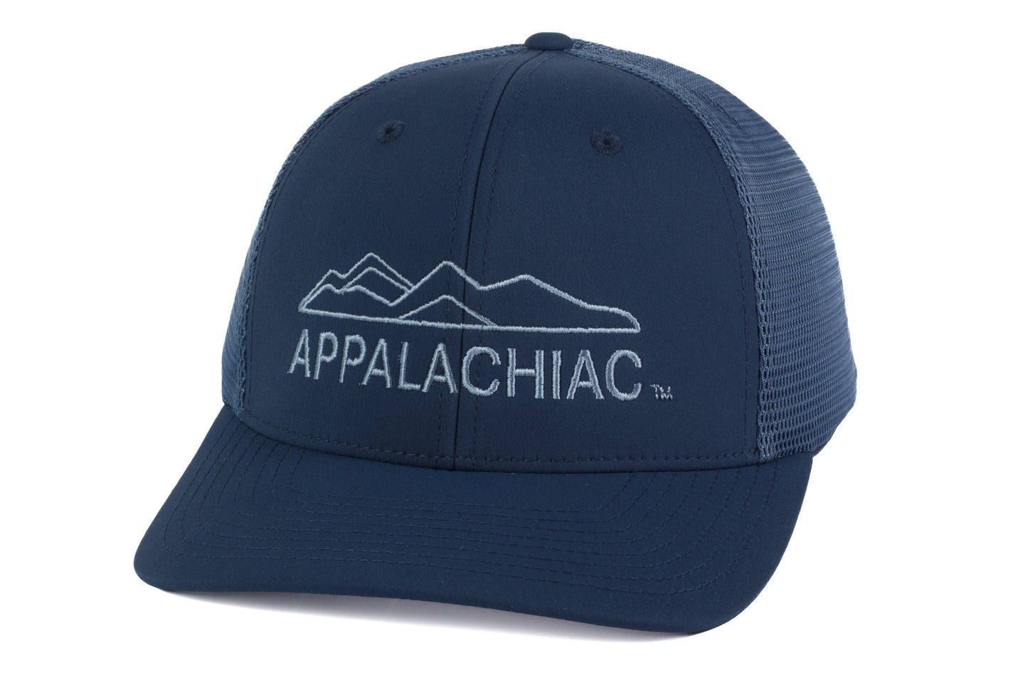 EMBROIDERED APPALACHIAC™ HOOD RIVER SNAPBACK - PACIFIC BLUE - PAKO Designs