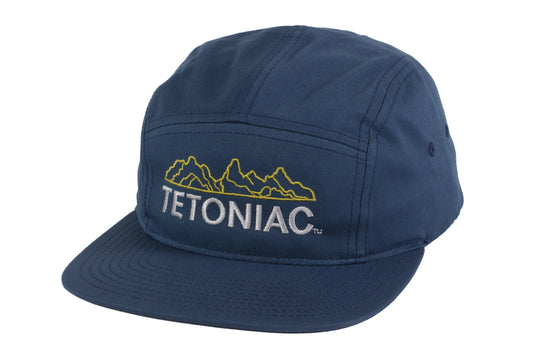 EMBROIDERED TETONIAC™ CAMP HAT - STEEL BLUE - PAKO Designs