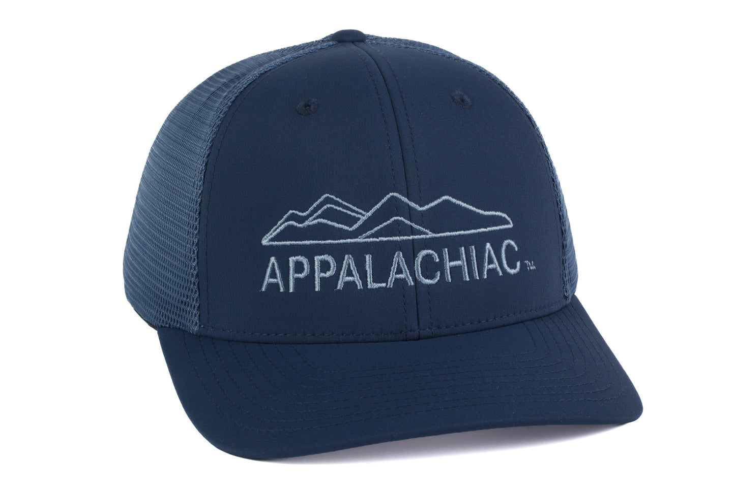 EMBROIDERED APPALACHIAC™ HOOD RIVER SNAPBACK - PACIFIC BLUE - PAKO Designs
