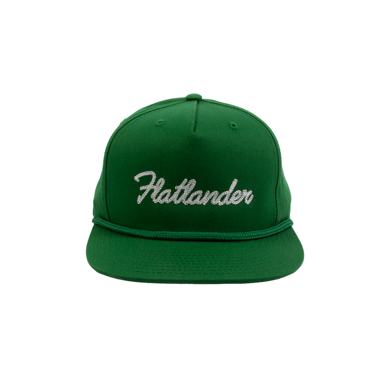 PAKO DESIGNS - FLATLANDER CHAIN STITCHED SNAPBACK HAT COLLECTION
