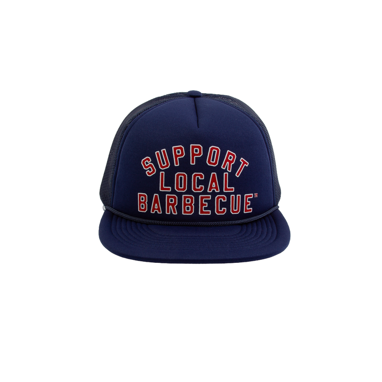 SUPPORT LOCAL BARBECUE™ FOAM TRUCKER HAT COLLECTION