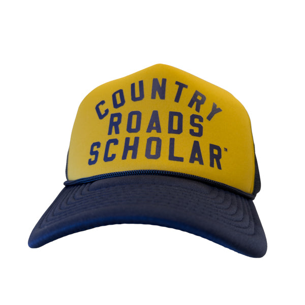 PAKO DESIGNS - COUNTRY ROADS SCHOLAR™ FOAM TRUCKER HAT COLLECTION