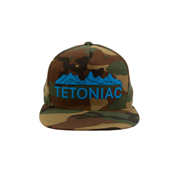 TETONIAC® FLAT BILL TWILL / SILICONE HAT COLLECTION