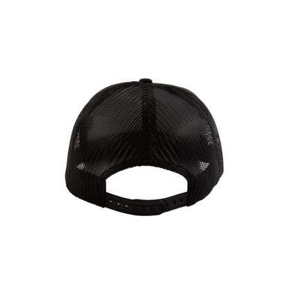 Support Local Barbecue™ Trucker Hat - Black & White