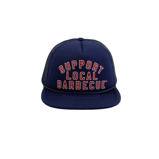 PAKO DESIGNS - SUPPORT LOCAL BARBECUE™ - FOAM TRUCKER IN USA