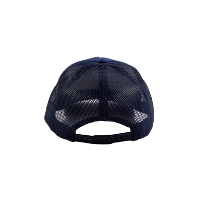 Country Road Scholar™ Foam Trucker Hat - Navy & Gold