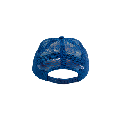 PAKO DESIGNS - APPALACHIAC® 5 PANEL CURVED BILL FOAM TRUCKER HAT - RED/WHITE/BLUE