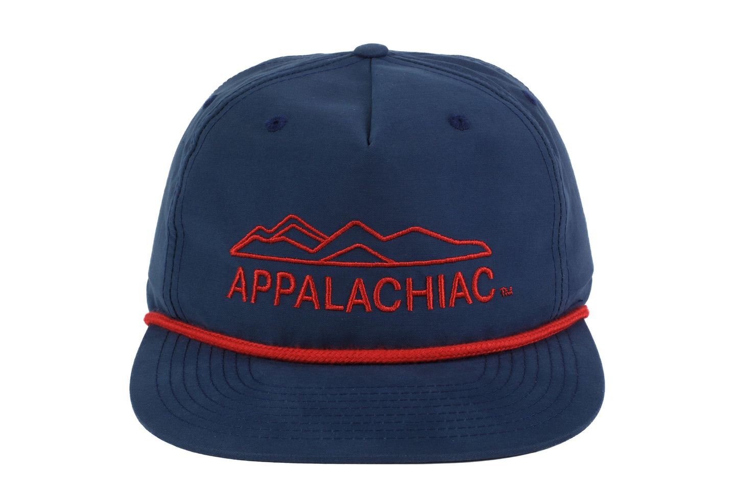 APPALACHIAC™ GRANDPA ROPE SNAPBACK - NAVY - PAKO Designs