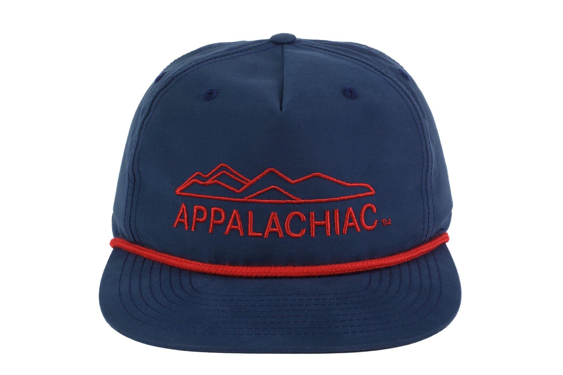 APPALACHIAC™ GRANDPA ROPE SNAPBACK - NAVY - PAKO Designs