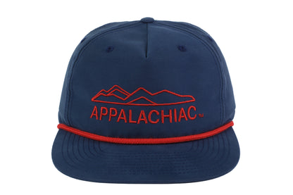 APPALACHIAC™ GRANDPA ROPE SNAPBACK - NAVY - PAKO Designs