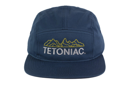 TETONIAC™ CAMP HAT - STEEL BLUE - PAKO Designs