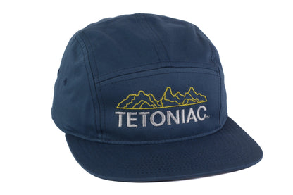 TETONIAC™ CAMP HAT - STEEL BLUE - PAKO Designs