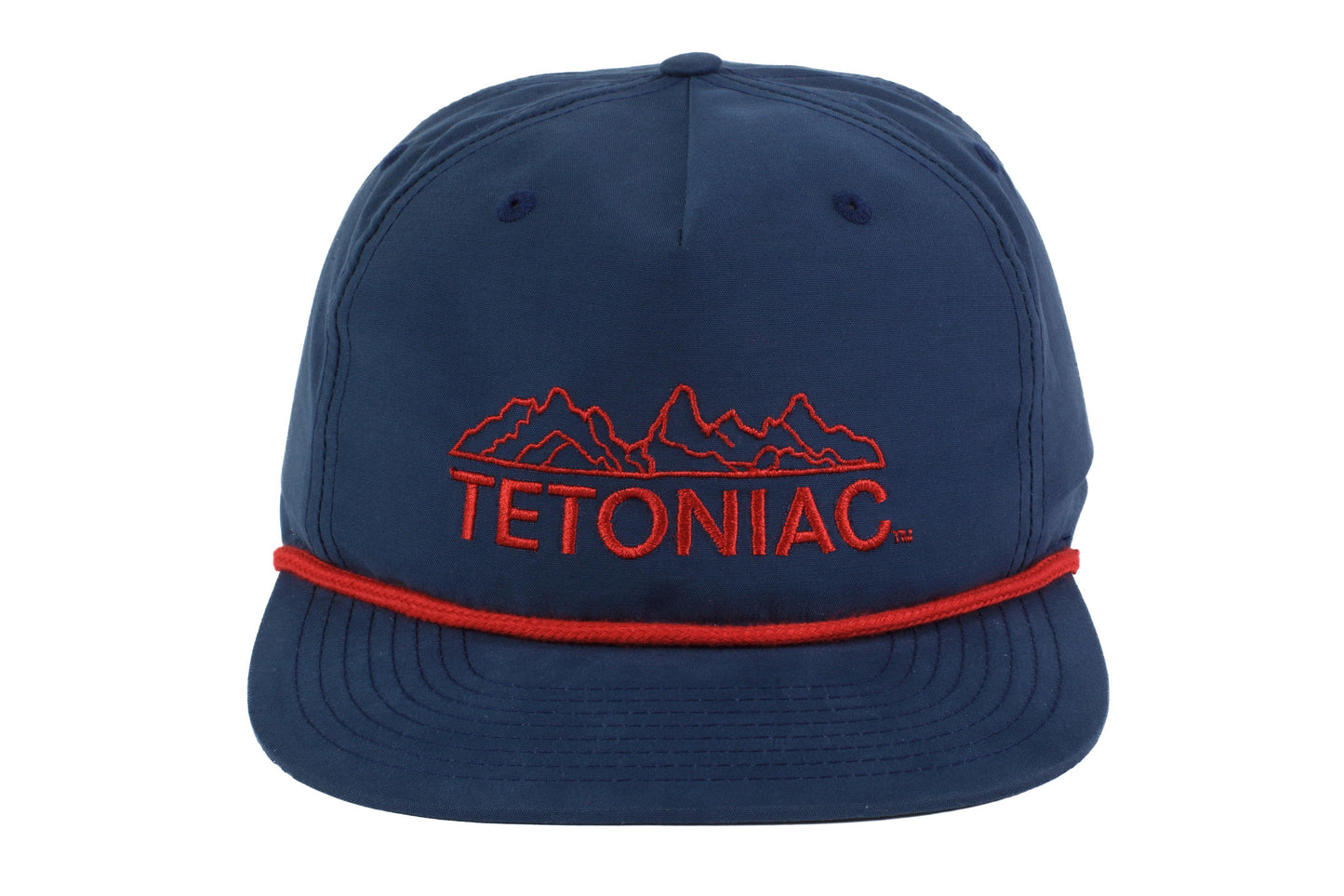 TETONIAC™ GRANDPA ROPE SNAPBACK - NAVY - PAKO Designs