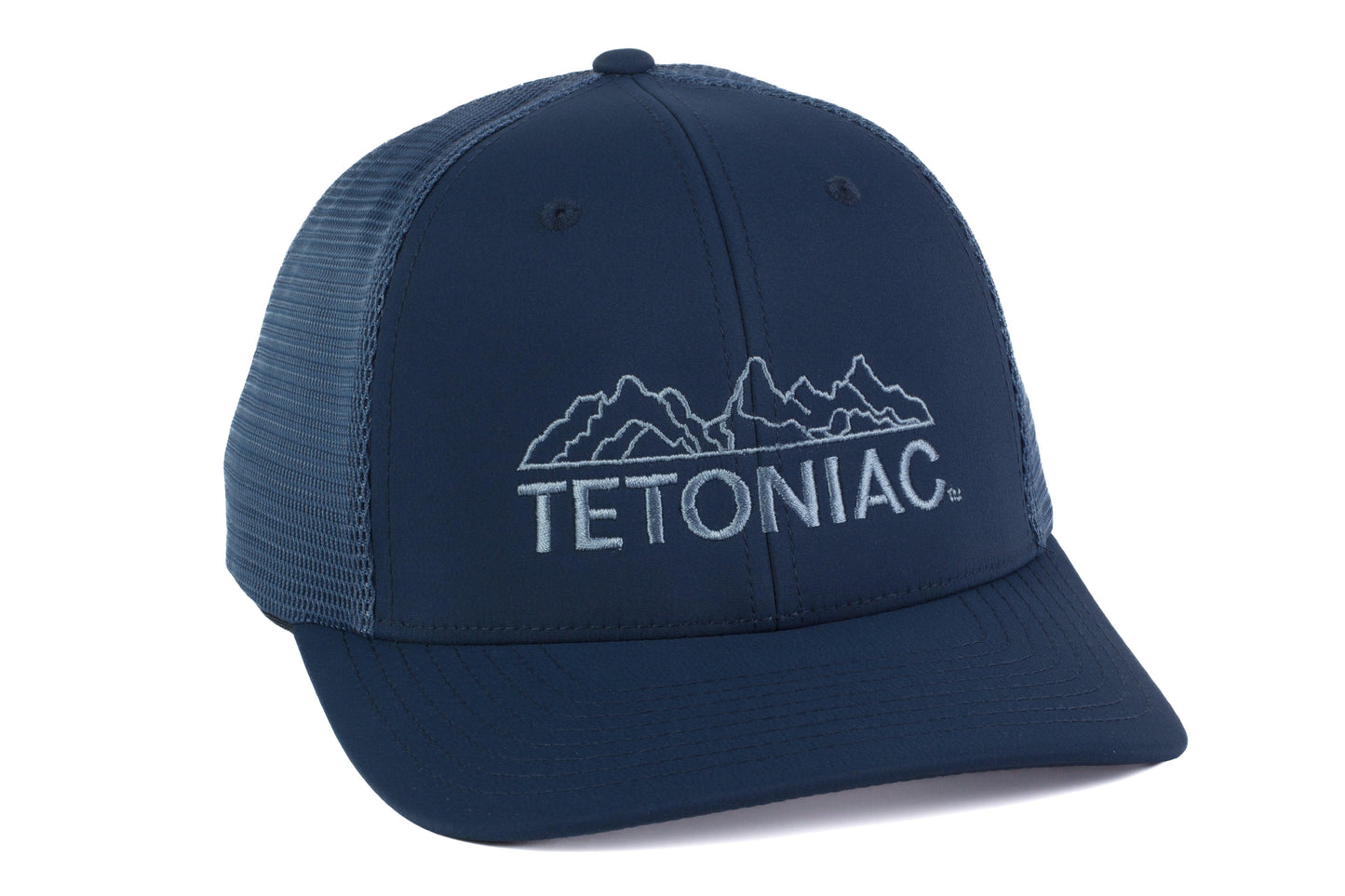 TETONIAC™ HOOD RIVER SNAPBACK - PACIFIC BLUE - PAKO Designs