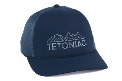 TETONIAC™ HOOD RIVER SNAPBACK - PACIFIC BLUE - PAKO Designs