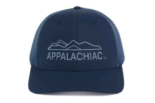 EMBROIDERED APPALACHIAC™ HOOD RIVER SNAPBACK - PACIFIC BLUE - PAKO Designs
