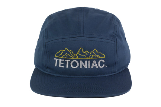 EMBROIDERED TETONIAC™ CAMP HAT - STEEL BLUE - PAKO Designs