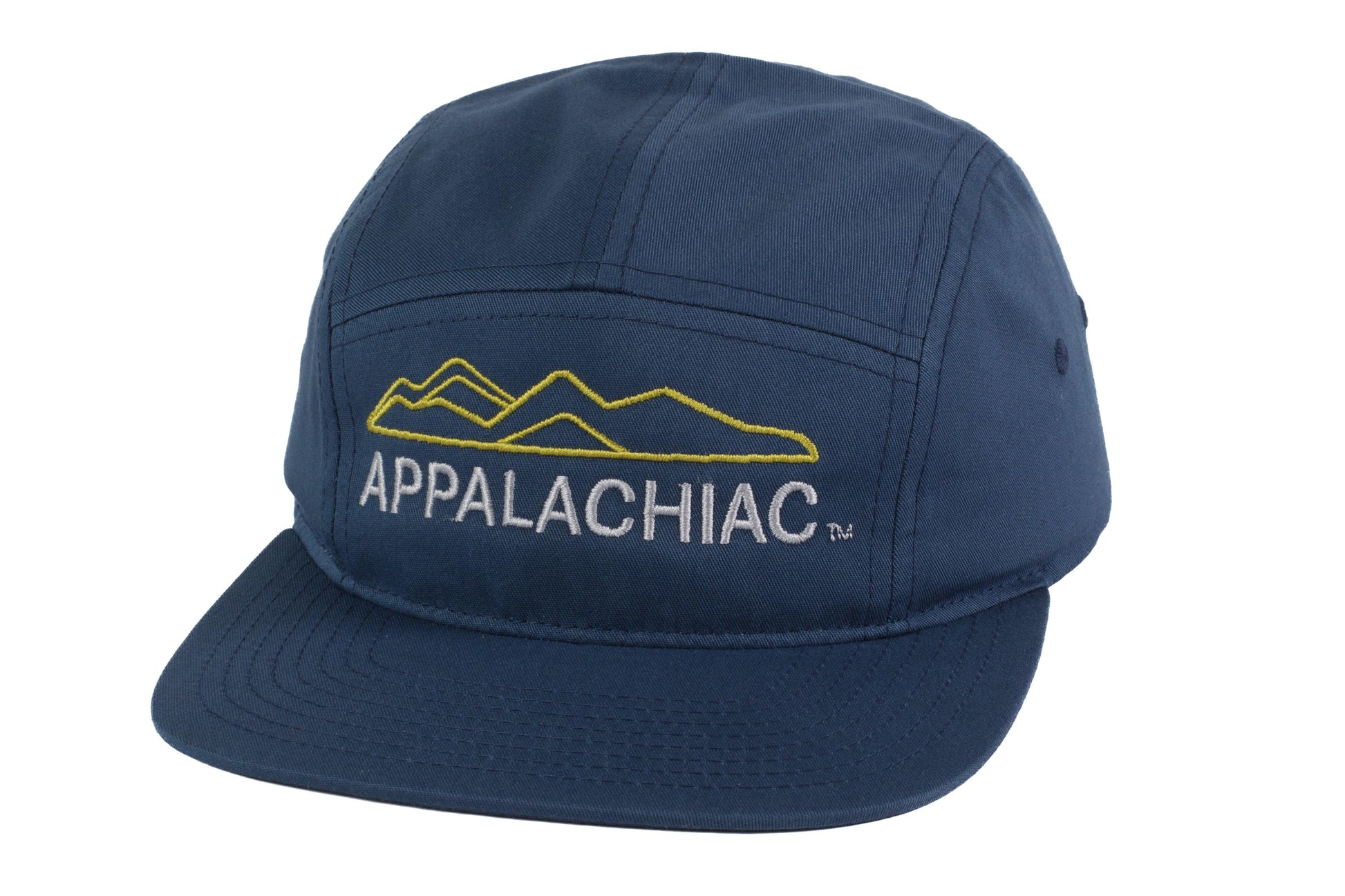 EMBROIDERED APPALACHIAC™ CAMP HAT - STEEL BLUE - PAKO Designs