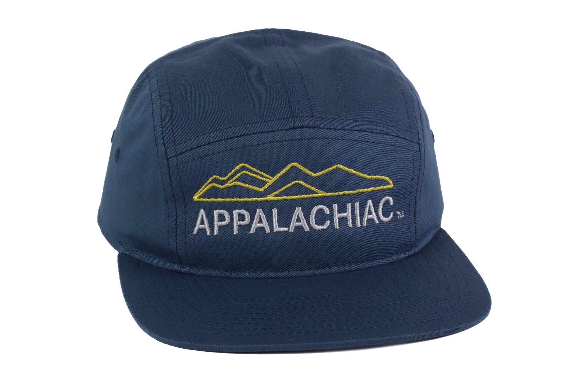 EMBROIDERED APPALACHIAC™ CAMP HAT - STEEL BLUE - PAKO Designs