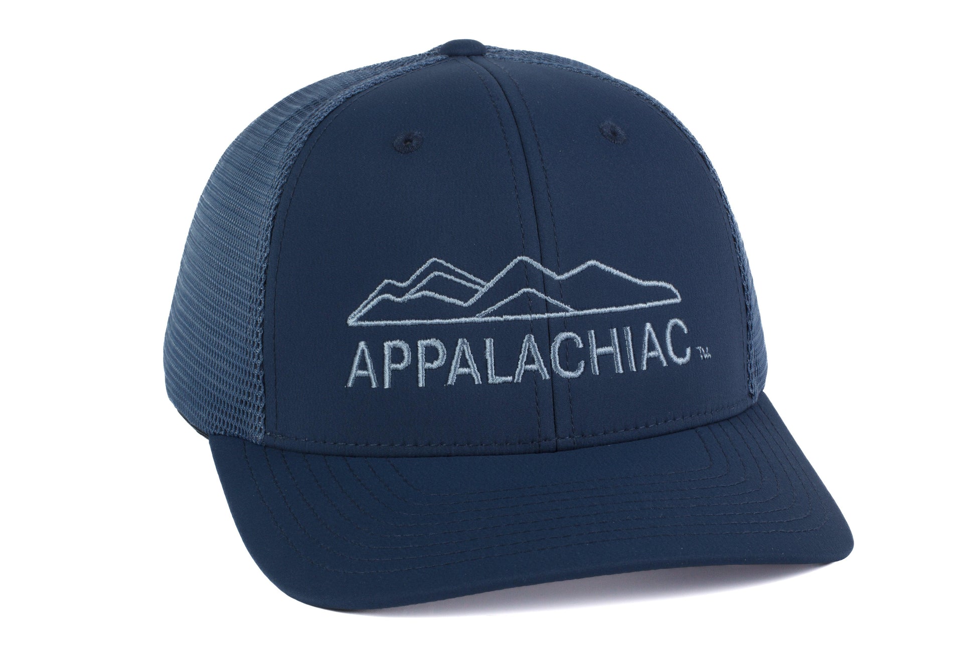 EMBROIDERED APPALACHIAC™ HOOD RIVER SNAPBACK - PACIFIC BLUE - PAKO Designs