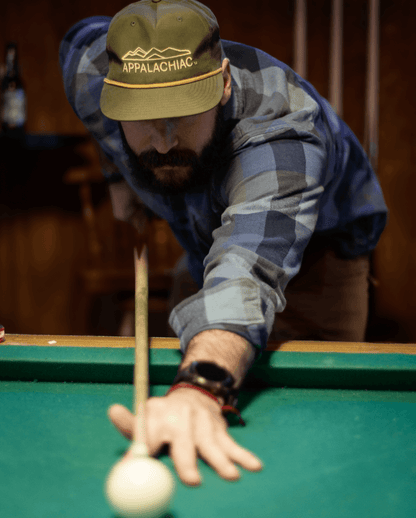 APPALACHIAC™ GRANDPA ROPE SNAPBACK - LODEN - PAKO Designs