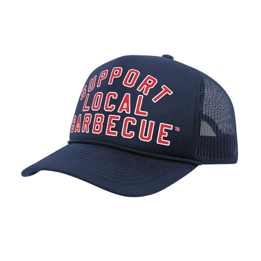 PAKO DESIGNS - SUPPORT LOCAL BARBECUE™ - FOAM TRUCKER IN USA